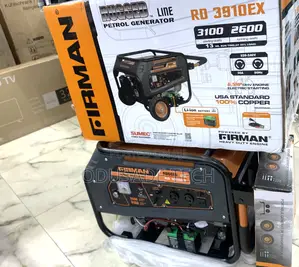 Firman 3910ex Rugged 3.1kva Power Gen – High Output