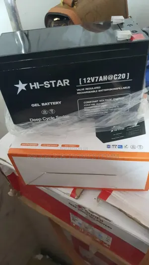 Hi-Star Gel Battery Deep Cycle Series