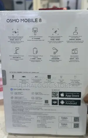 Dji Osmo Mobile 8 Gimbal
