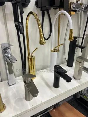 Golden Mixertap