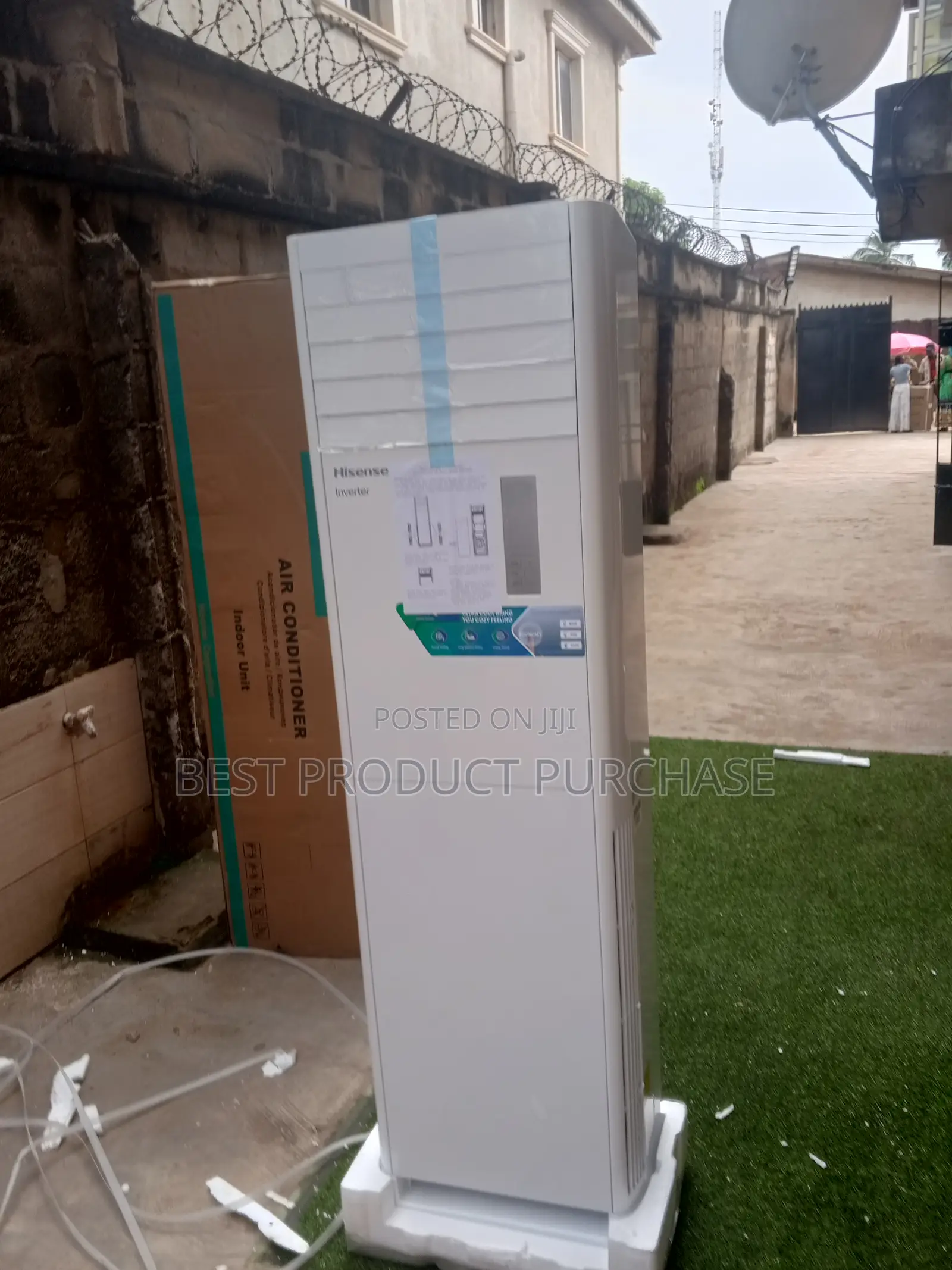 Hisense Af30pe-Inv 3ton Inverter Ac – Brand New + 60% Saving