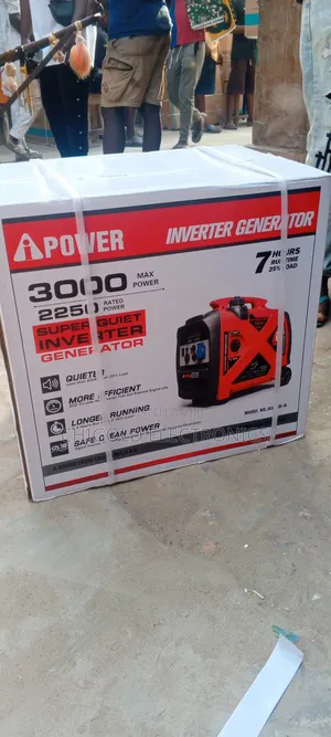 Original I Power Inverter Generator 3 Kva