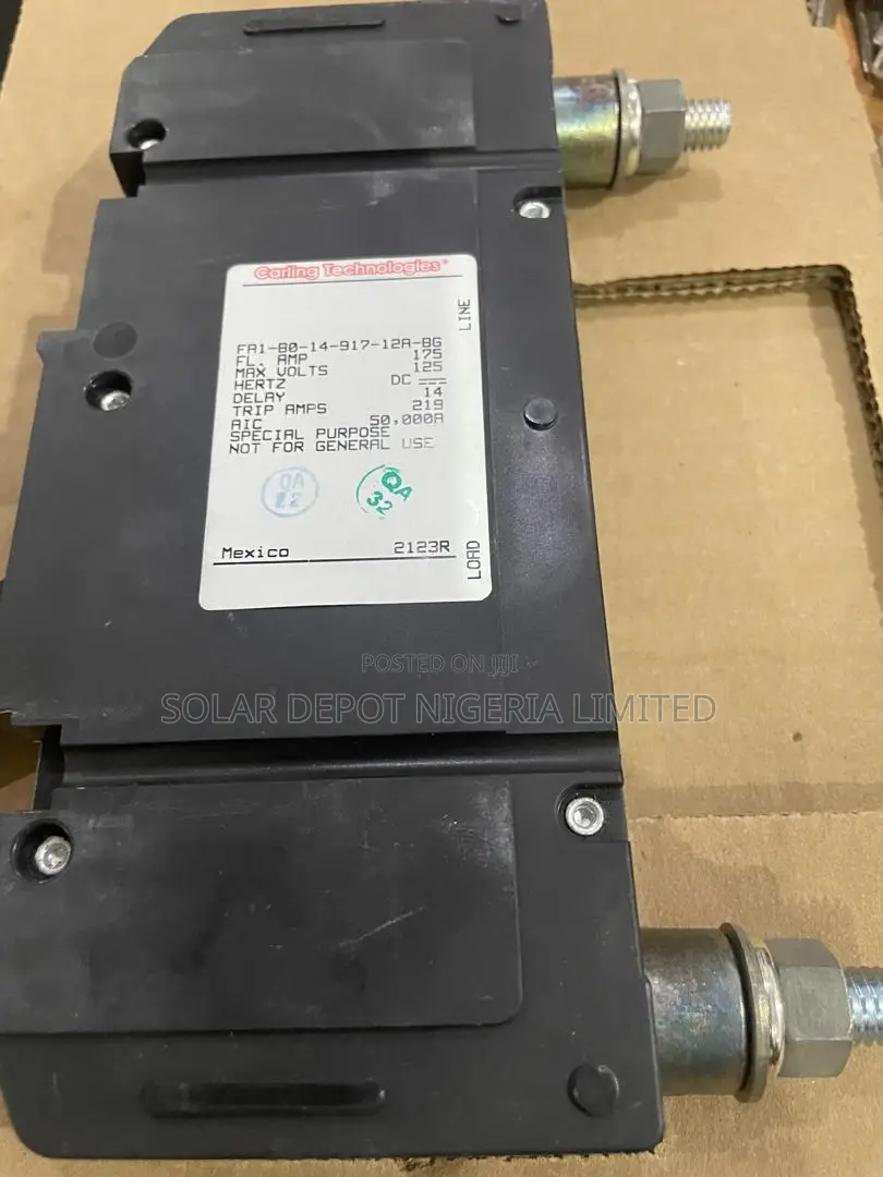 175a/125v Midnite Dc Breaker