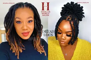 Book Dreadlocks Across Lagos Ilorin by Hairllin Mobile Hair Salon