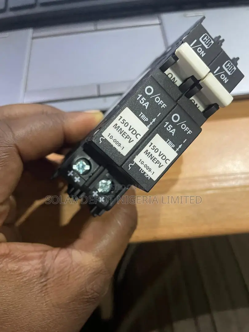 15a 150vdc Midnite Breaker