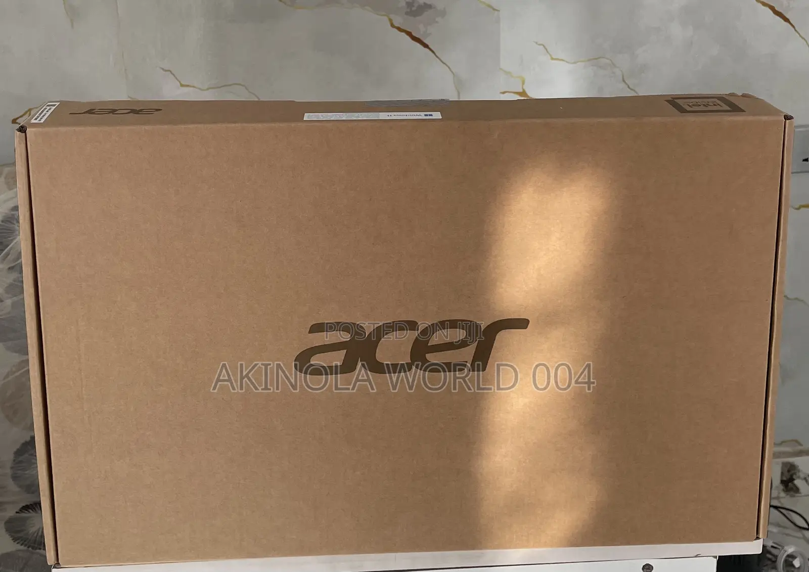 New Laptop Acer 8GB Intel Core 3 SSD 128GB