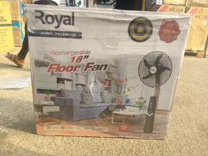 Royal Rechargeable Fan 18inches