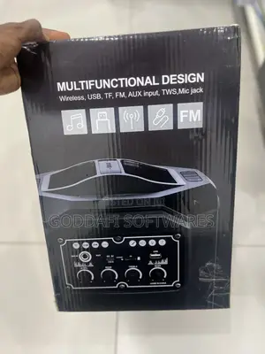 Havit Sq143bt Outdoor Speaker With Dual Microphones | Goddafi Stores