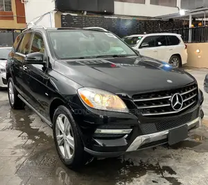 Mercedes-Benz M Class ML 350 4Matic 2012 Black