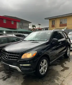 Mercedes-Benz M Class ML 350 4Matic 2012 Black