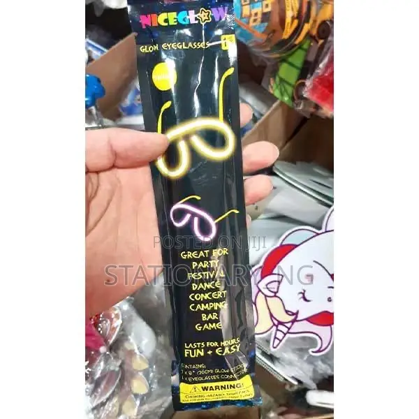 Neon Party Glass