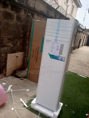 Brand New Hisense 3ton Inverter Standing Ac – Self Cleaning