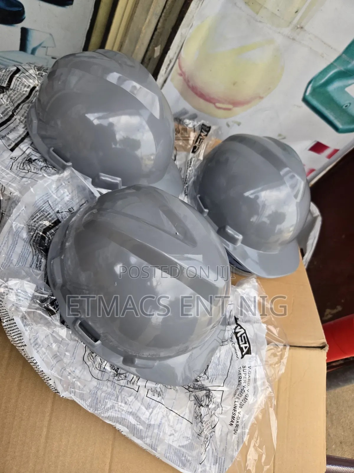 Gray Hardhat