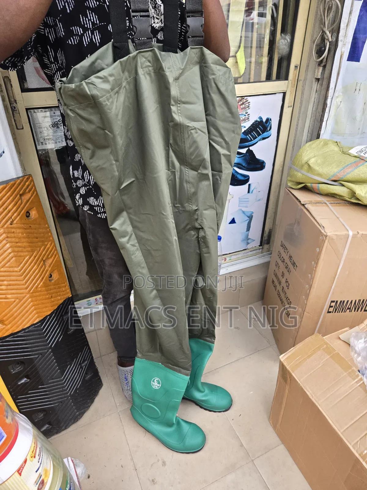 Swamp Rainboot
