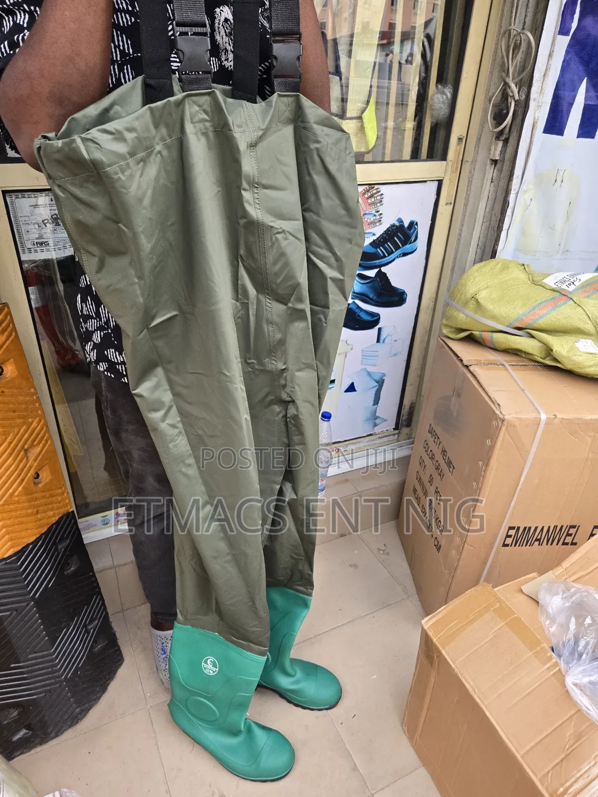 Swamp Rainboot