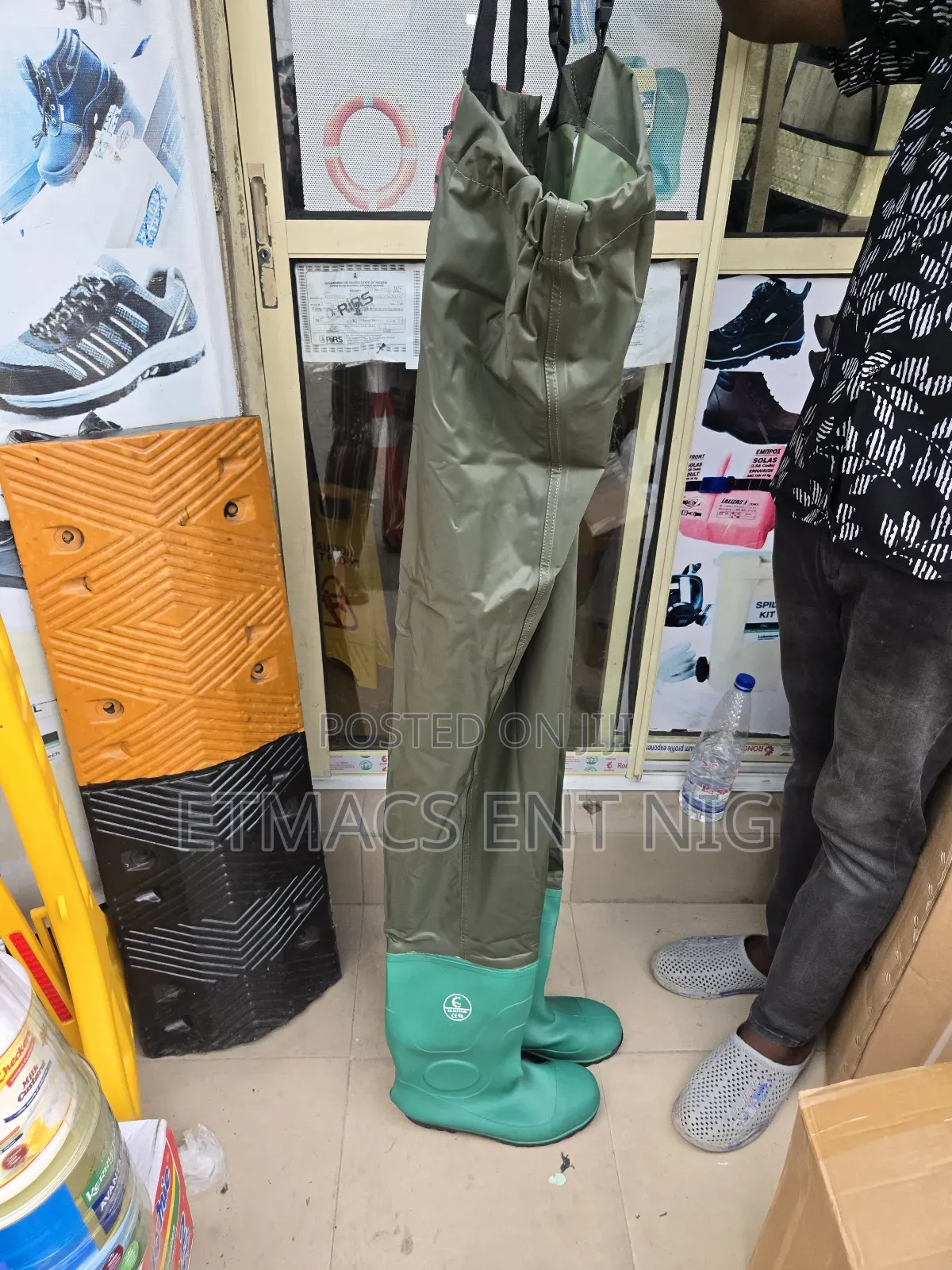 Swamp Rainboot
