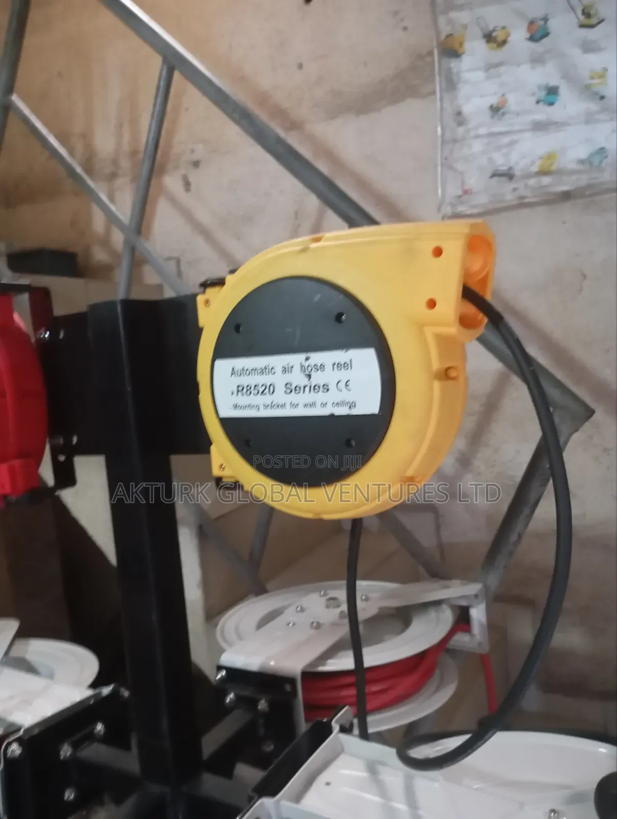 Automatic Air Hose Reel