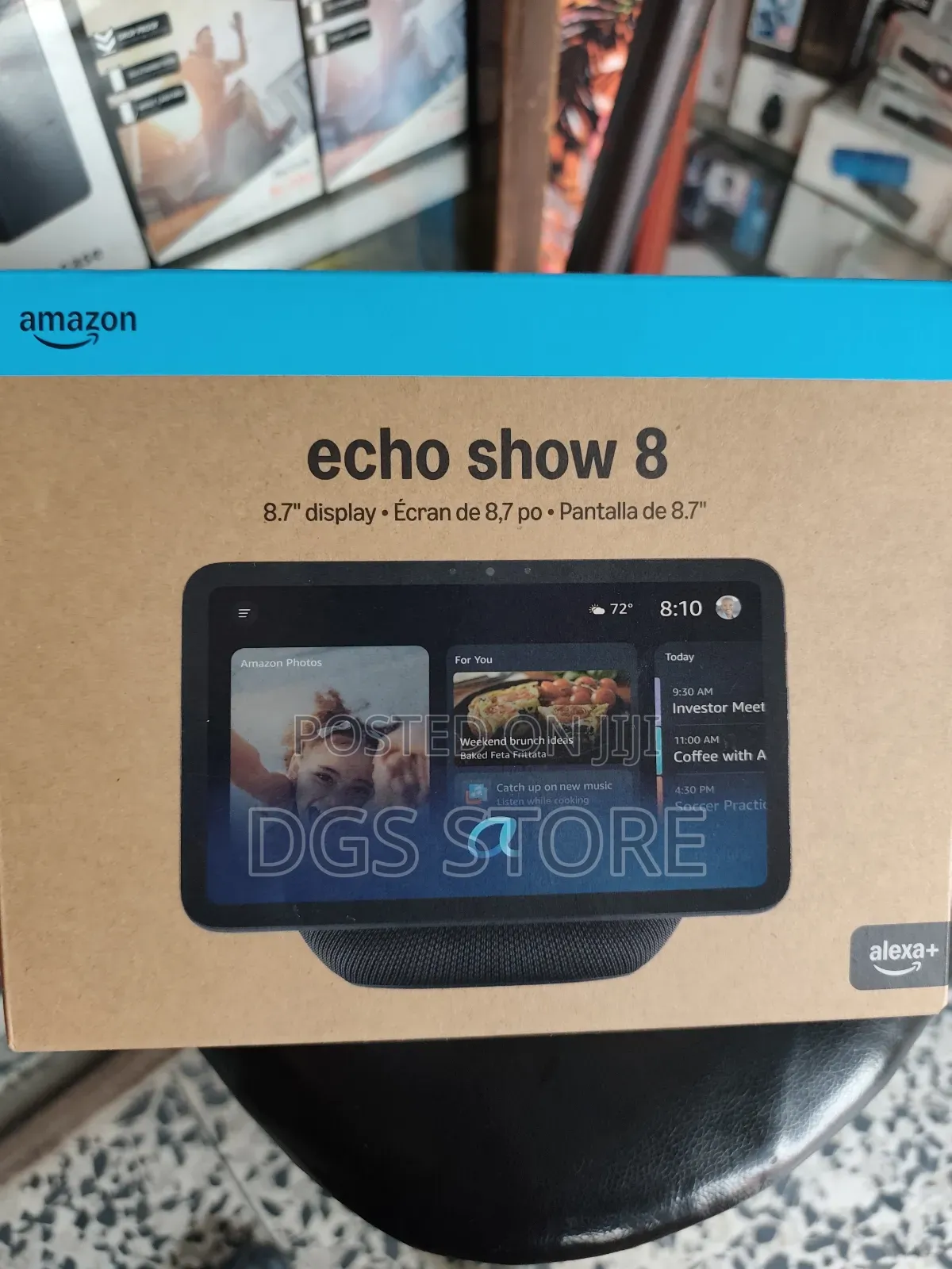 Amazon Echo Show 8 Release (2025)