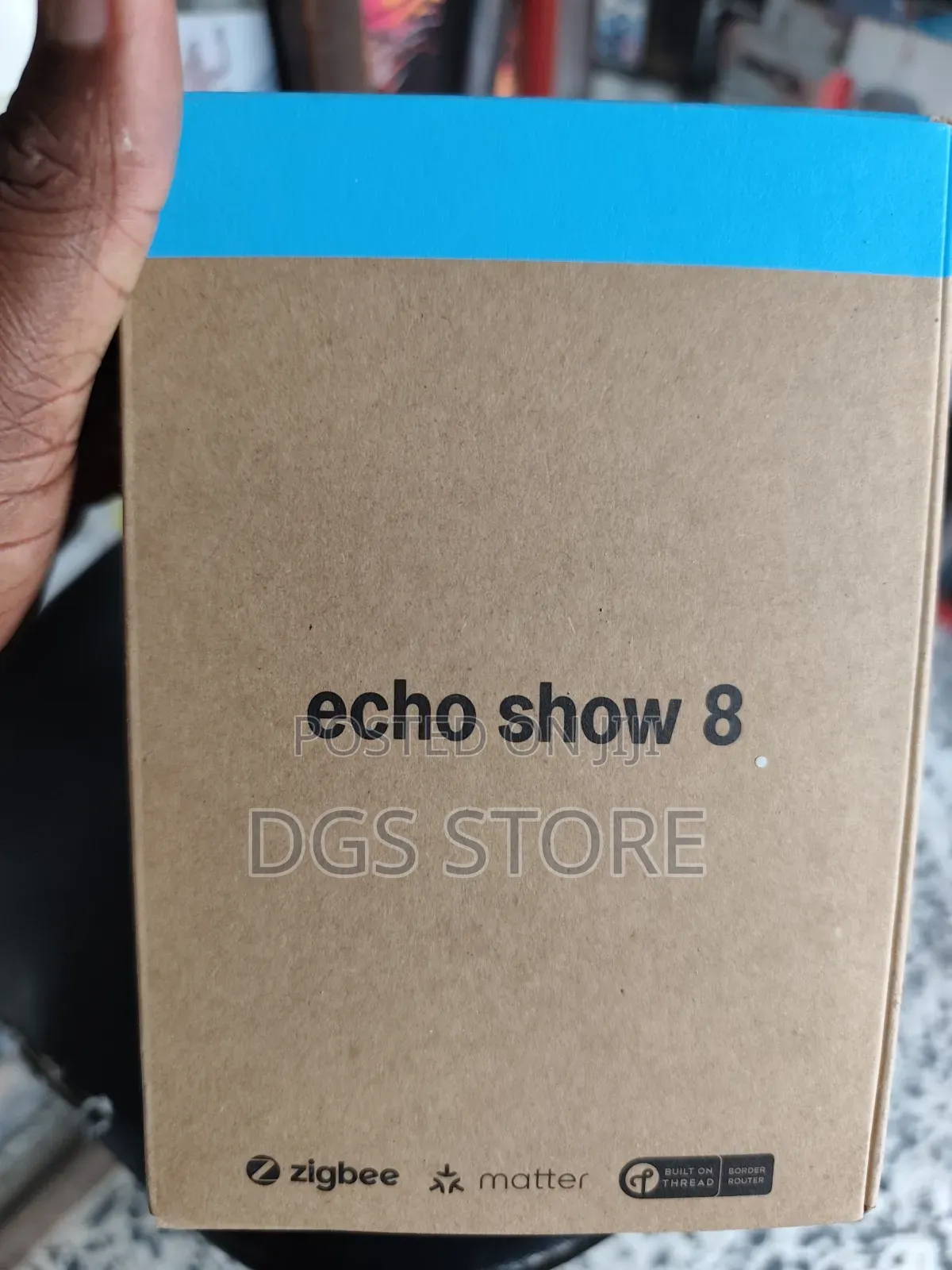Amazon Echo Show 8 Release (2025)