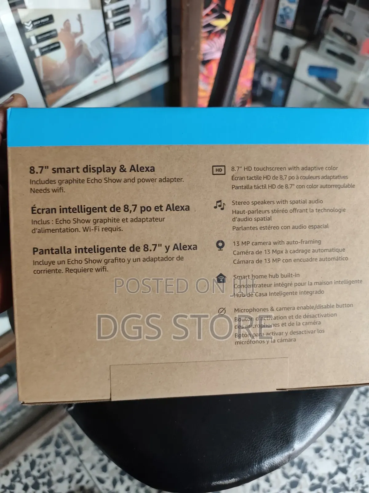 Amazon Echo Show 8 Release (2025)