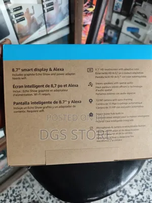 Amazon Echo Show 8 Release (2025)