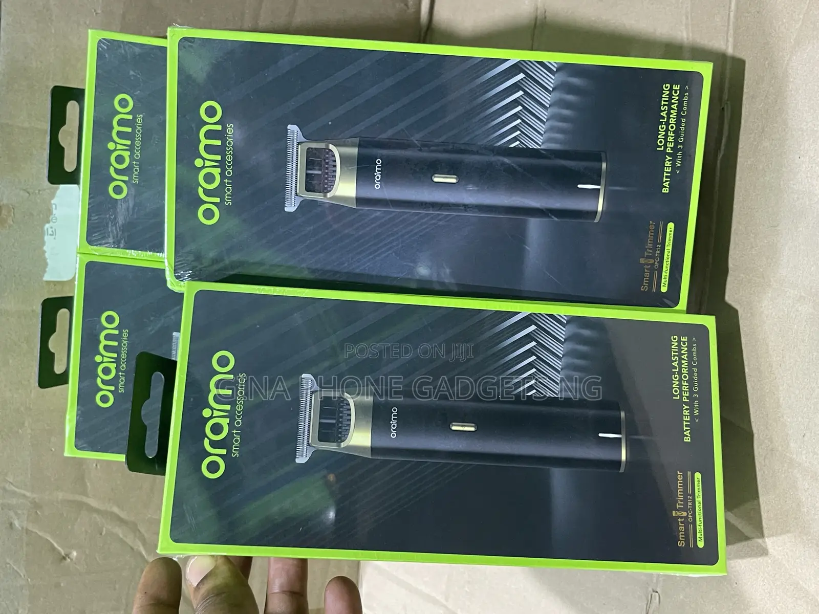 Trimmer ( Oraimo Long Lasting Smart Trimmer)