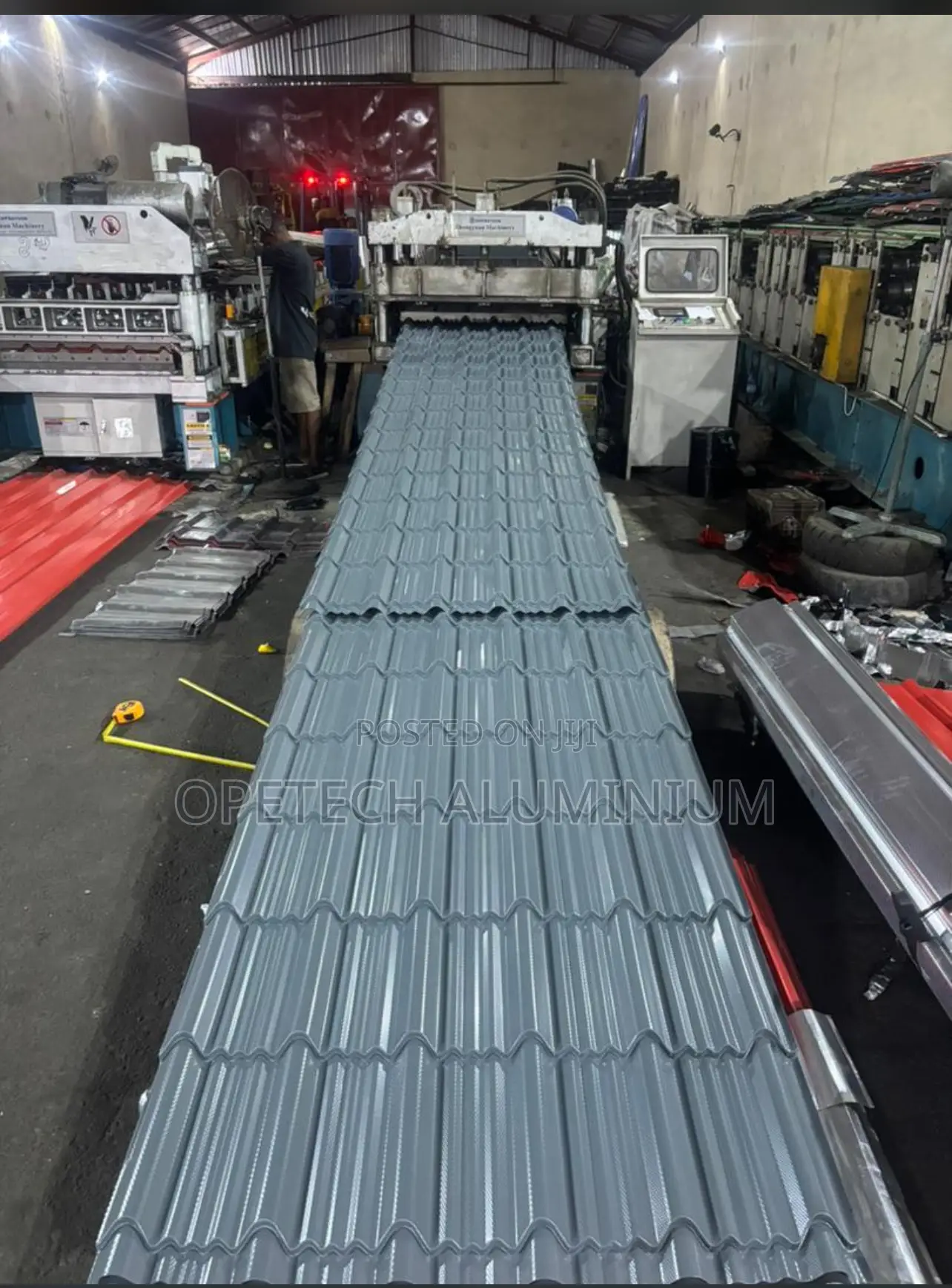 Step Ties Aluminum Roofing