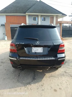 Mercedes-Benz GLK-Class 2010 Black