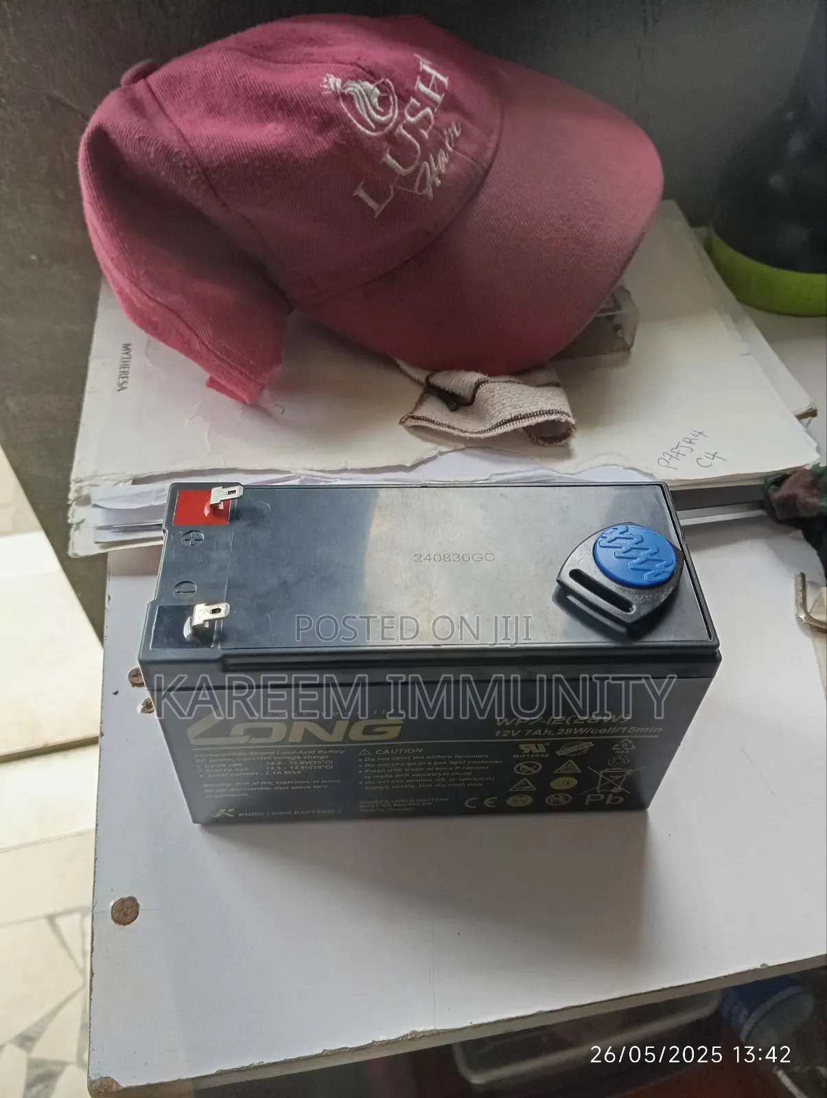 Energizer Battery