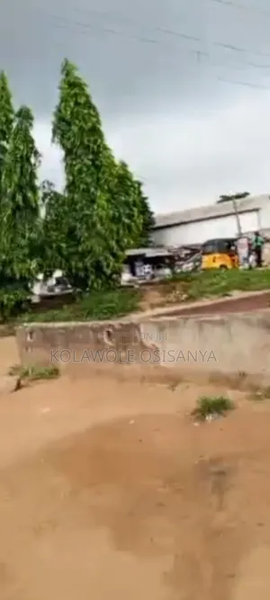 Commercial Half Plot Measuring 25ft by 120ft Along Ikotun Rd Igando