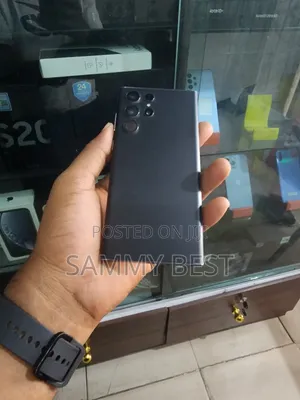Samsung Galaxy S22 Ultra 5G 128 GB Black