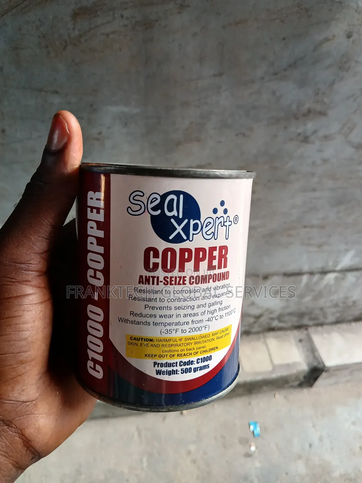 Seal Expert Copper Anti-seize Compound