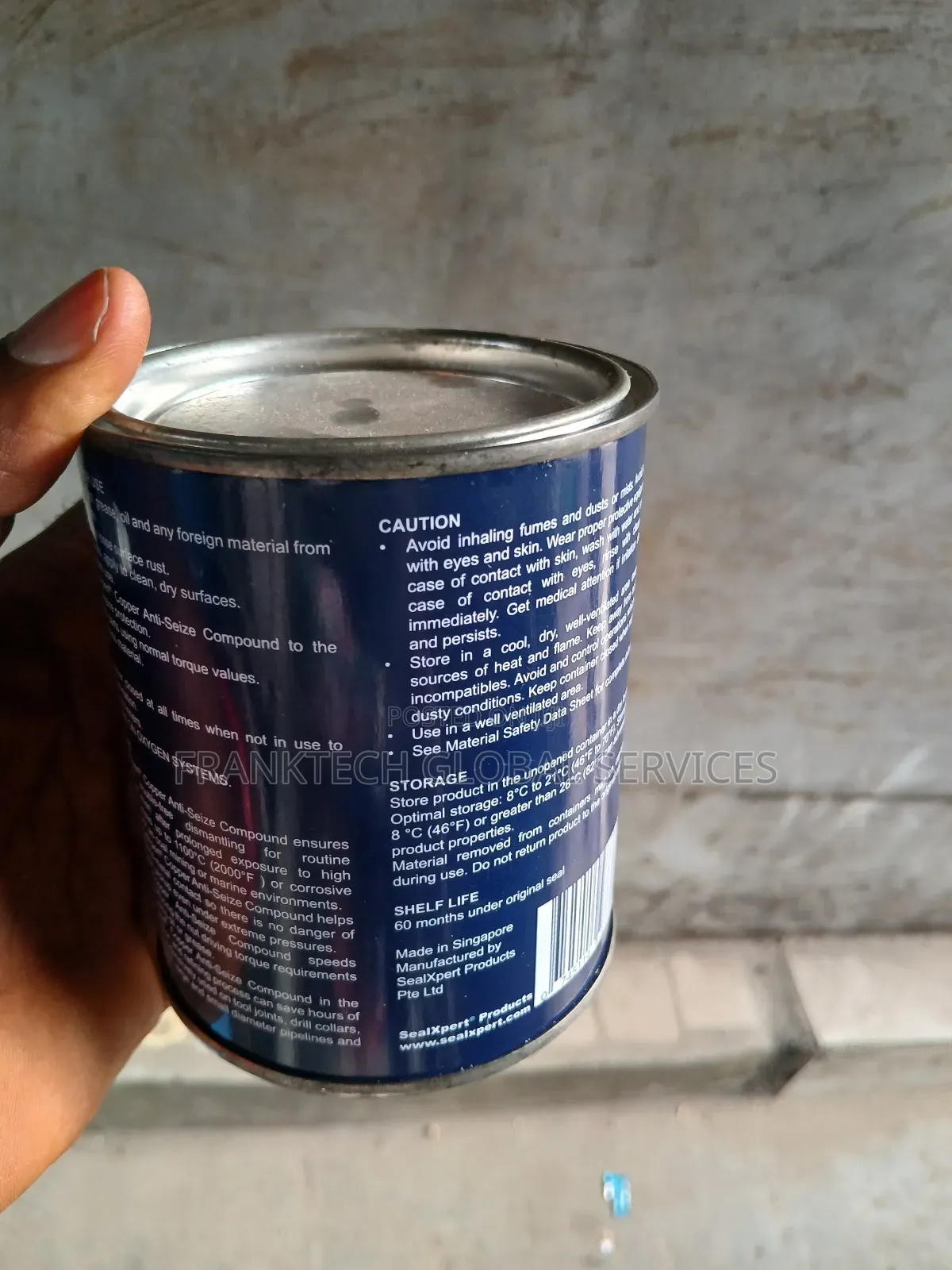 Seal Expert Copper Anti-seize Compound