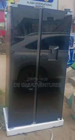 Brand New Hisense Side-Side Fridge√526l√Dispenser√Inner Inverter Comp√