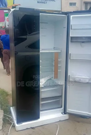 Brand New Hisense Side-Side Fridge√526l√Dispenser√Inner Inverter Comp√