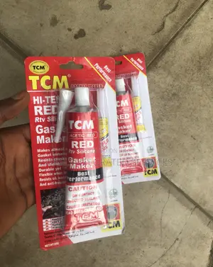 Gasket Maker Red RTV Silicone