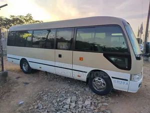 Toyota Coaster 2010 Gold