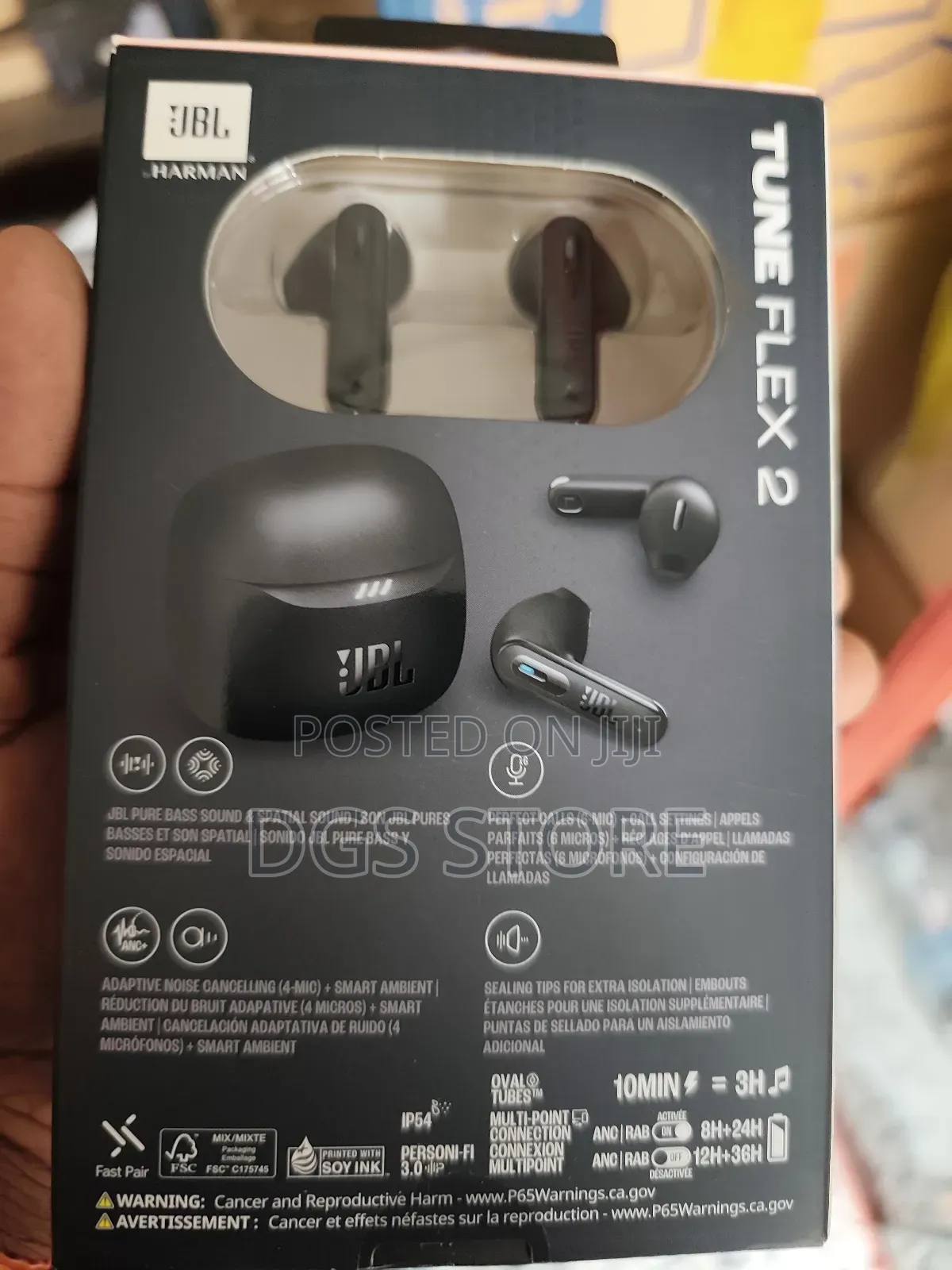 JBL Tune Flex 2 Bluetooth Earbuds (2025)