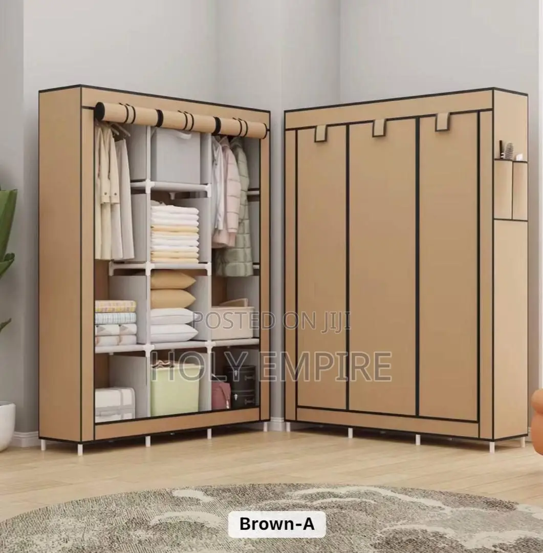 Multi Functional Storage Cabinet Simple Wardrobe Dust-Proof Waterproof