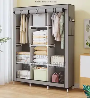 Multi Functional Storage Cabinet Simple Wardrobe Dust-Proof Waterproof