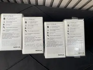 New Nokia 2720 Flip 512 GB Black