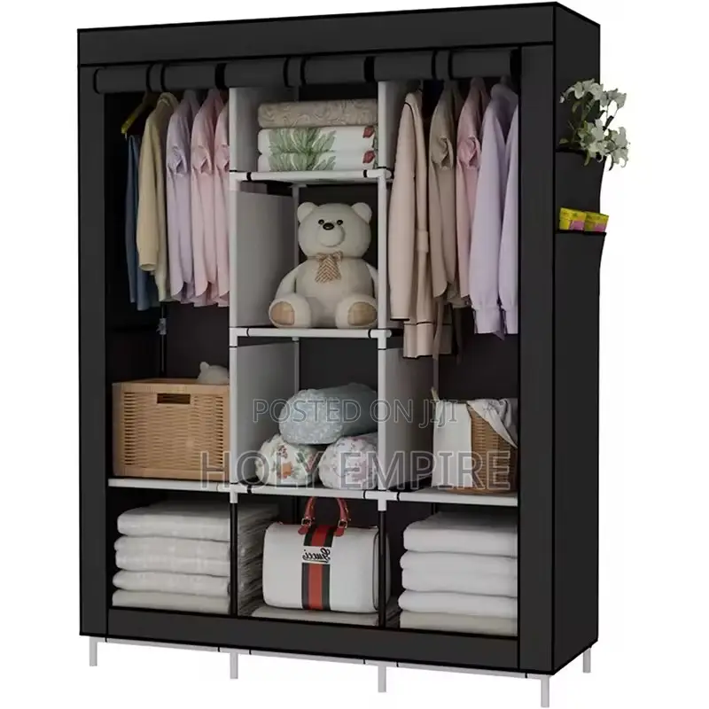 Multi Functional Storage Cabinet Simple Wardrobe Dust-Proof Waterproof