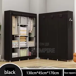 Multi Functional Storage Cabinet Simple Wardrobe Dust-Proof Waterproof
