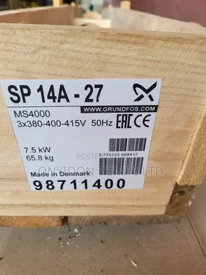 Grundfos Submersible Pump Hp10