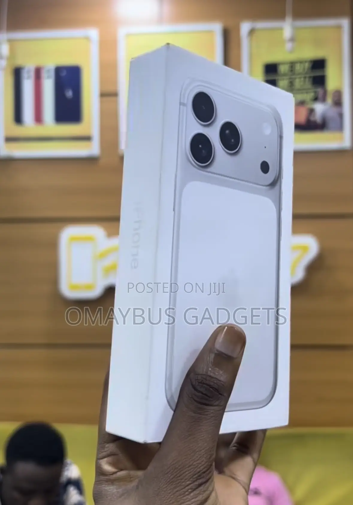 Apple iPhone 17 Pro Max 256 GB White