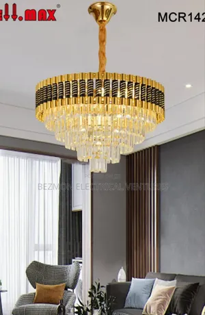 Unique Crystal Light Available for Sale