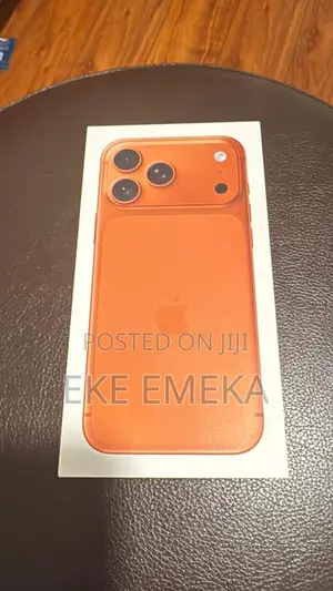 New Apple iPhone 17 Pro Max 1 TB Orange