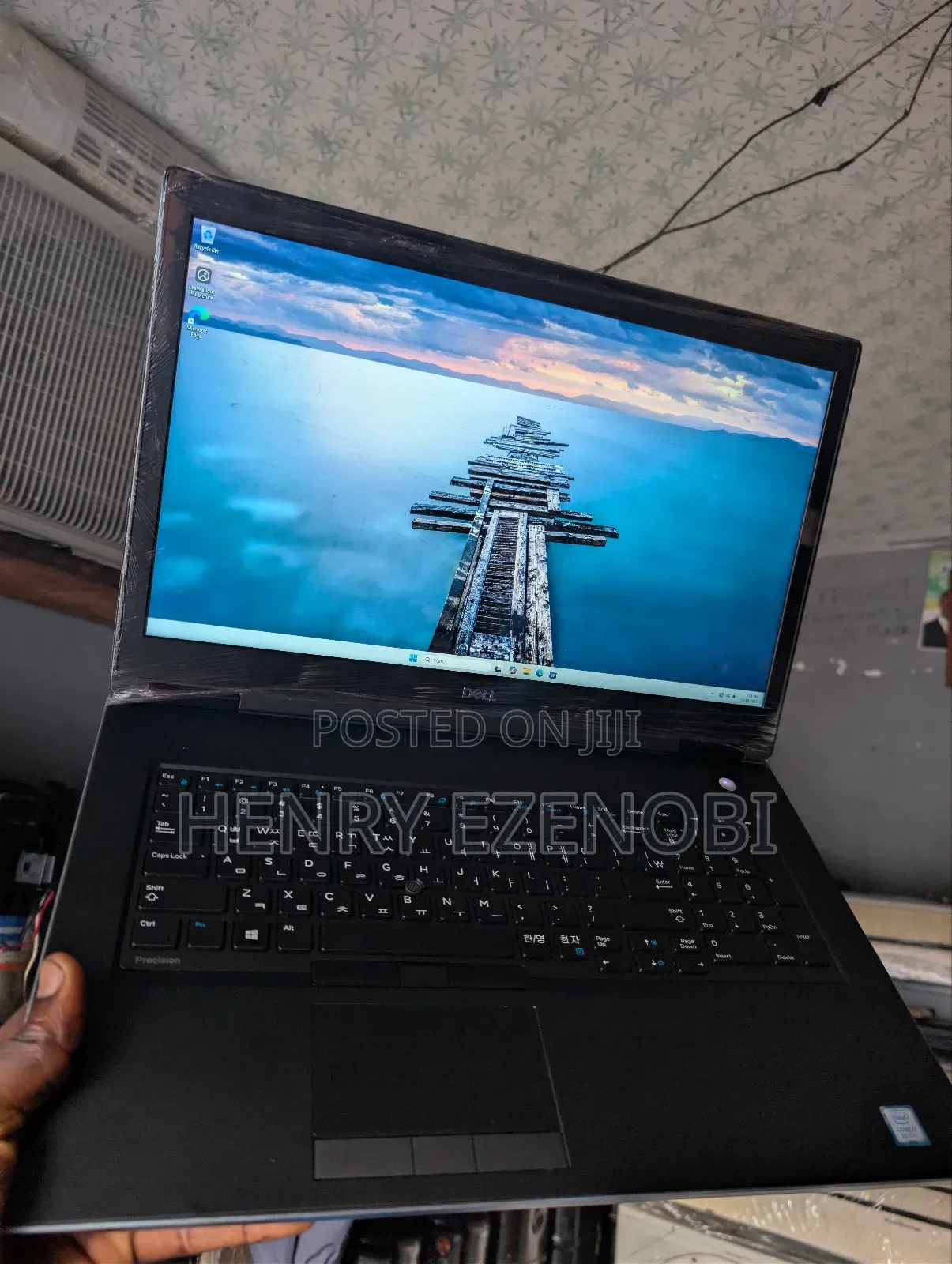 Laptop Dell Precision 7730 16GB Intel Core I7 SSD 512GB