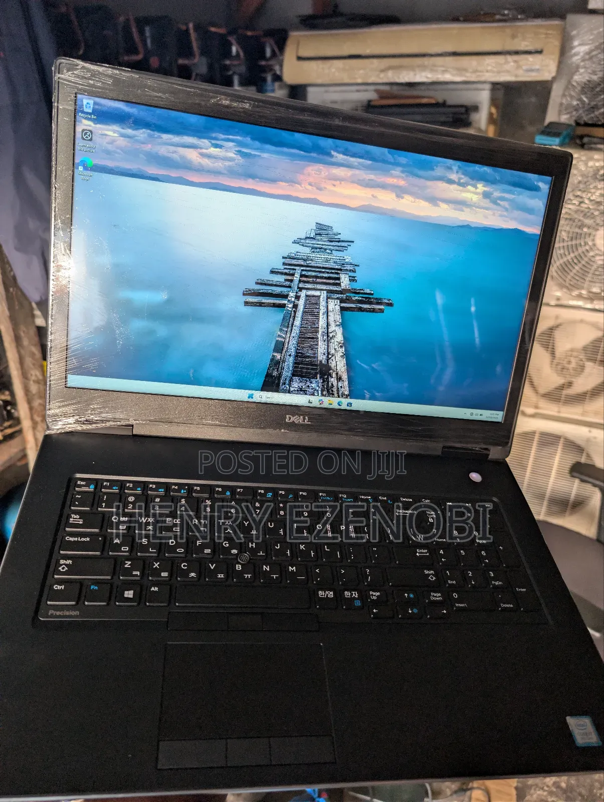 Laptop Dell Precision 7730 16GB Intel Core I7 SSD 512GB