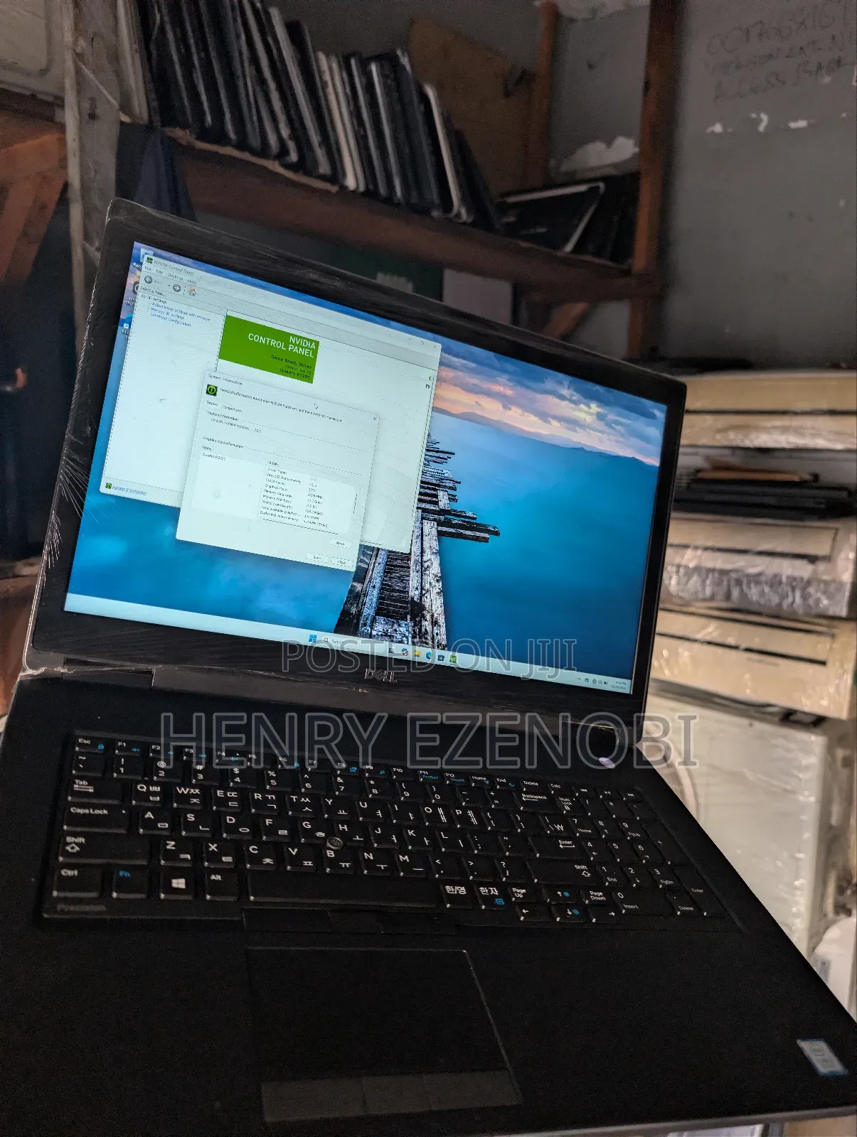 Laptop Dell Precision 7730 16GB Intel Core I7 SSD 512GB